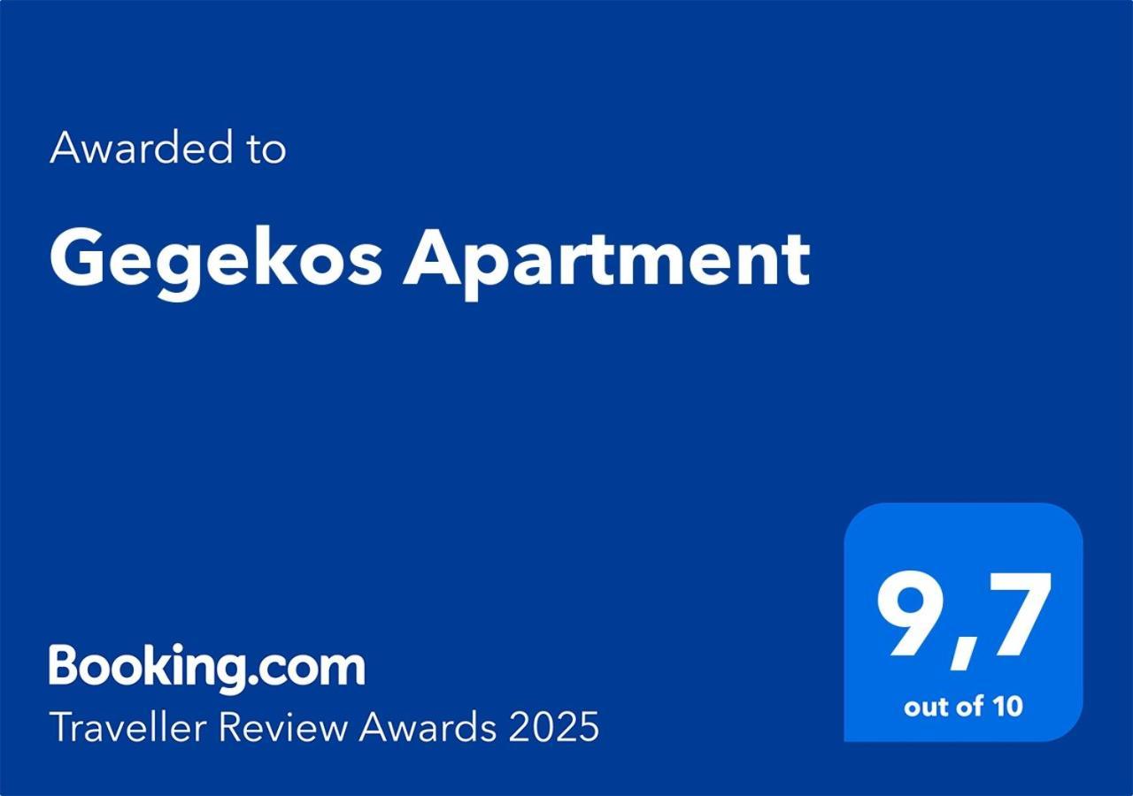 Gegekos Apartment Corfu  외부 사진